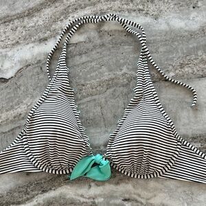 Victoria's Secret Striped Bikini Top